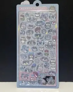 ボンボンドロップシール　うさぎ クーリア