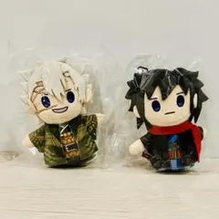 鬼滅の刃　奏宴　冨岡義勇　不死川実弥　ぽてっとますこっと