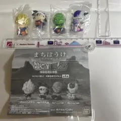 ガチャのまちぼうけドラゴンボール2ドラゴンボールZの全4種コンプセットです。