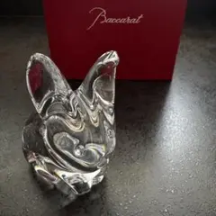 Baccarat ミニマルズ うさぎ 置き物 - メルカリ