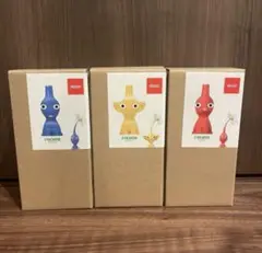 赤青黄ピクミン 一輪挿し 全セット　Nintendo 限定　花瓶　新品未使用 赤青黄ピクミン 一輪挿し 全セット Nintendo 限定 花瓶 新品未