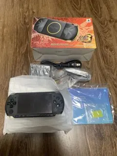 美品！SONY PSP3000 モンスターハンター3rd限定モデル 中古品