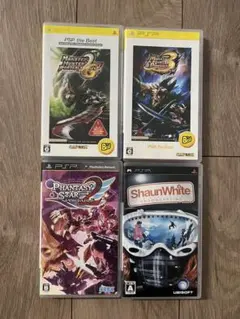 PSP ソフト まとめ売り