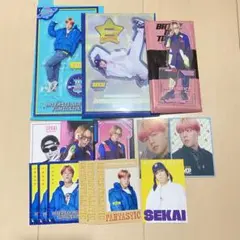 FANTASTICS　世界　まとめ売り　バラ売り⭕️