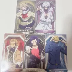 ヒロアカ　アートカードコレクション　5枚セット