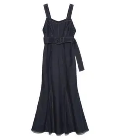 SNIDEL コルセットマーメイドジャンスカ IND サイズ00