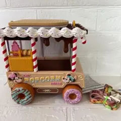 ディズニー　ポップコーンバケット　ミッキー　ミニー　ポップコーンワゴン