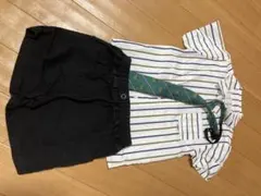 男の子　フォーマルシャツとパンツセット 100cm