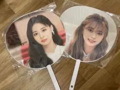 TWICE ツアーグッズ　うちわ　TZUYU