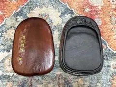 書道用具 硯 唐硯 端渓硯 古美術 - メルカリ