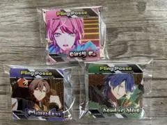 ヒプノシスマイク　ドンキ・ホーテ アクリルバッジ　Fling Posse