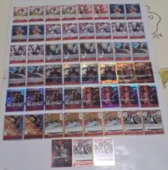 ワンピースカード　赤シャンクスデッキ　構築済み