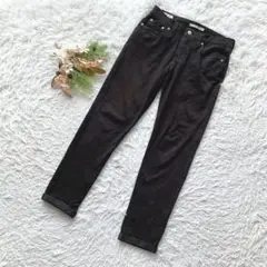 【リーバイス】 (27/M) スキニーパンツ デニム ジーンズ ストレッチ 牛革