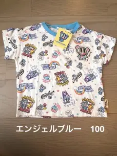 【新品タグ付き】angelblue: 半袖Tシャツ（100）
