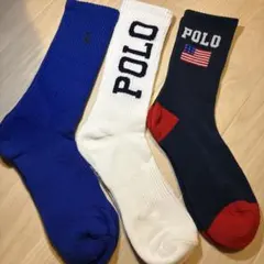 Polo Ralph Lauren ソックス 3足セット25-27cm、のサムネイル