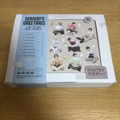 【美品】ATEEZ 2026 SEASON'S GREETINGS アチズ