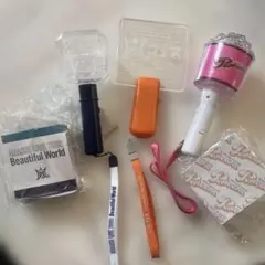 嵐 ペンライトまとめ売 Beautiful World 嵐フェスpopcorn