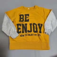 110 トレーナー イエロー