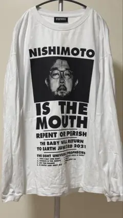 NISHIMOTO IS THE MOUTH ニシモトイズザマウス　長袖Tシャツ