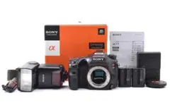 SONY α77 SLT-A77V (シャッター数:1252枚) #4063 SONY α77 SLT-A77V (シャッター数:1252枚) #4063 - メルカリ