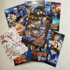 名探偵コナン　劇場版　映画　パンフレット　まとめ売り