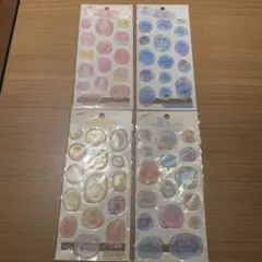 ちいかわ メルティシュシュ シール シーリングスタンプ風シール　4種セット