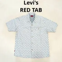 02年　Levi's　リーバイス　RED TAB　レッドタブ　総柄　シャツのサムネイル