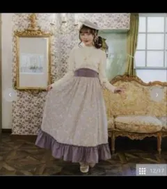 クラロリくる実　グレイスフルスカート