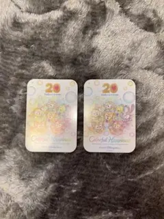 ダッフィー&フレンズ 20周年 カラフルハピネス　ステッカー