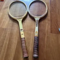 ヨネックス　ミズノ　アンティーク　テニスラケット