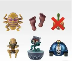 ジョジョ一番くじ　G賞デスクトップマスコット　5個セット