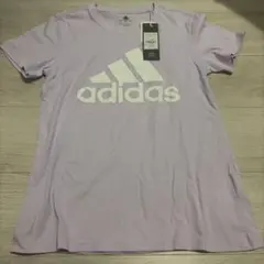 adidas L BOS CO Tシャツ パープル 新品