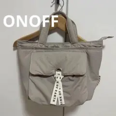 ✨️美品✨️ オノフ (ONOFF) カートバッグ レディース ラウンドバッグ