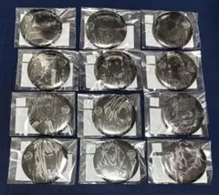 鬼滅の刃 web くじ 缶バッジ 12点