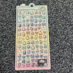 新品 未使用 ボンボンドロップシール ミニ めろめろボンボン