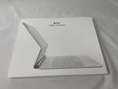 アップル純正 iPad Air Pro 11インチ マジックキーボード ホワイト