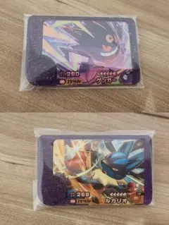 ポケモンフレンダ　メガルカリオ　メガゲンガー