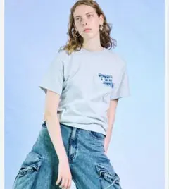 メゾンスペシャル　ロゴフリンジTシャツのサムネイル