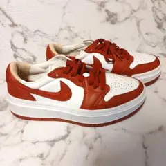 WMNS Air Jordan 1 Elevate Low　NIKEスニーカー赤のサムネイル
