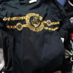 ANDRE LUCIAN 半袖Tシャツ 黒のサムネイル