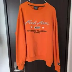 Kani Jeans オレンジ トレーナー Lのサムネイル