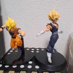 ドラゴンボール フィギュアセット 孫悟空 ベジット 超サイヤ人