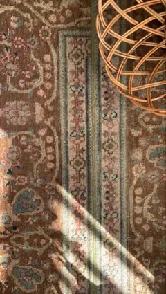 72×121 "Patchwork" ViNTAGE TURKiSH RUG”