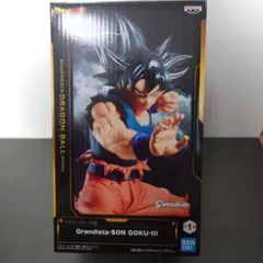 アニメドラゴンボール超 孫悟空！Grandista-SON GOKU-IIIのサムネイル
