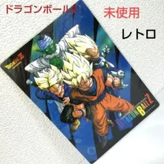 ドラゴンボールZ　DRAGON BALL Z 下敷き　レトロ 当時 未使用 レアのサムネイル