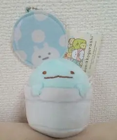 ☆新品タグ付☆すみっコぐらし 気球マスコットキーチェーン＊とかげ