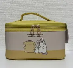 夜は猫といっしょ サンリオ キュルガ ポムポムプリン バニティポーチのサムネイル