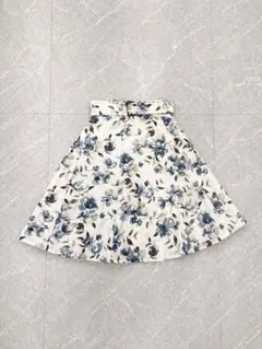 Apuweiser-riche フレアスカート サイズ0 花柄