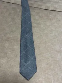ほぼ未使用 P.S.FA スーツ生地 ネクタイ