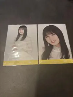 遠藤さくら　生写真　紅白2021衣装　ヨリ　チュウ